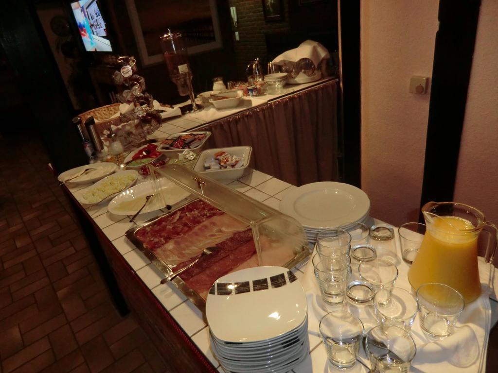 Hotel Garni Julia لينيش المظهر الخارجي الصورة